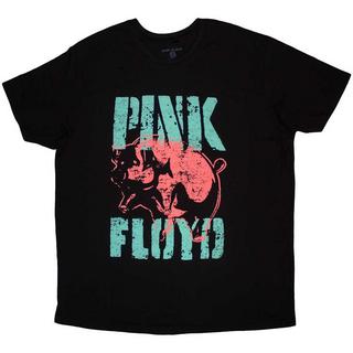 Pink Floyd Pink Floyd Schwein Grafik Print T-Shirt  