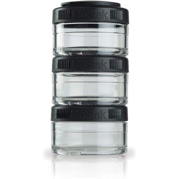 Blender Bottle  BlenderBottle GoStak 60ml 3Pak, Black 