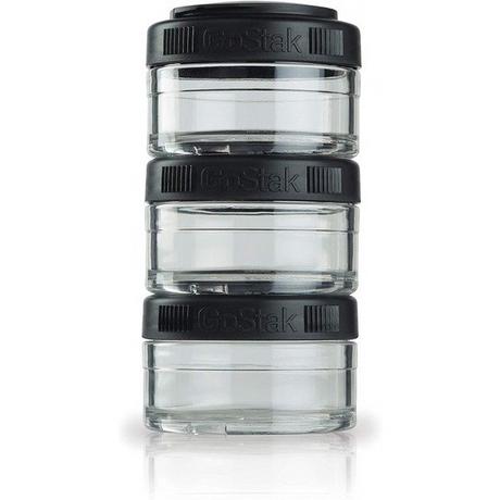 Blender Bottle  BlenderBottle GoStak 60ml 3Pak, Black 