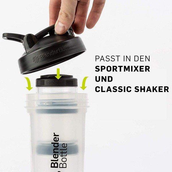 Blender Bottle  BlenderBottle GoStak 60ml 3Pak, Black 