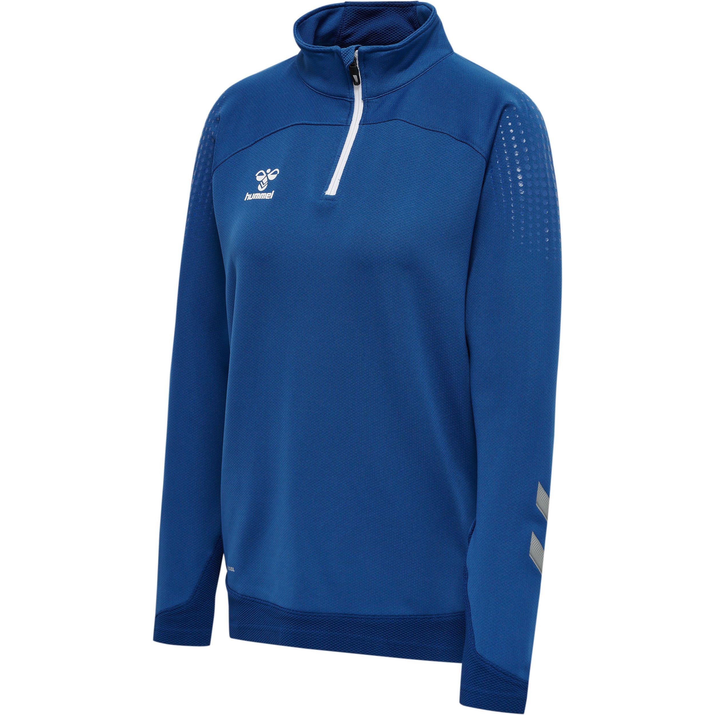 Hummel  trainingsjacke mit habem reißverschuss damen humme ead 