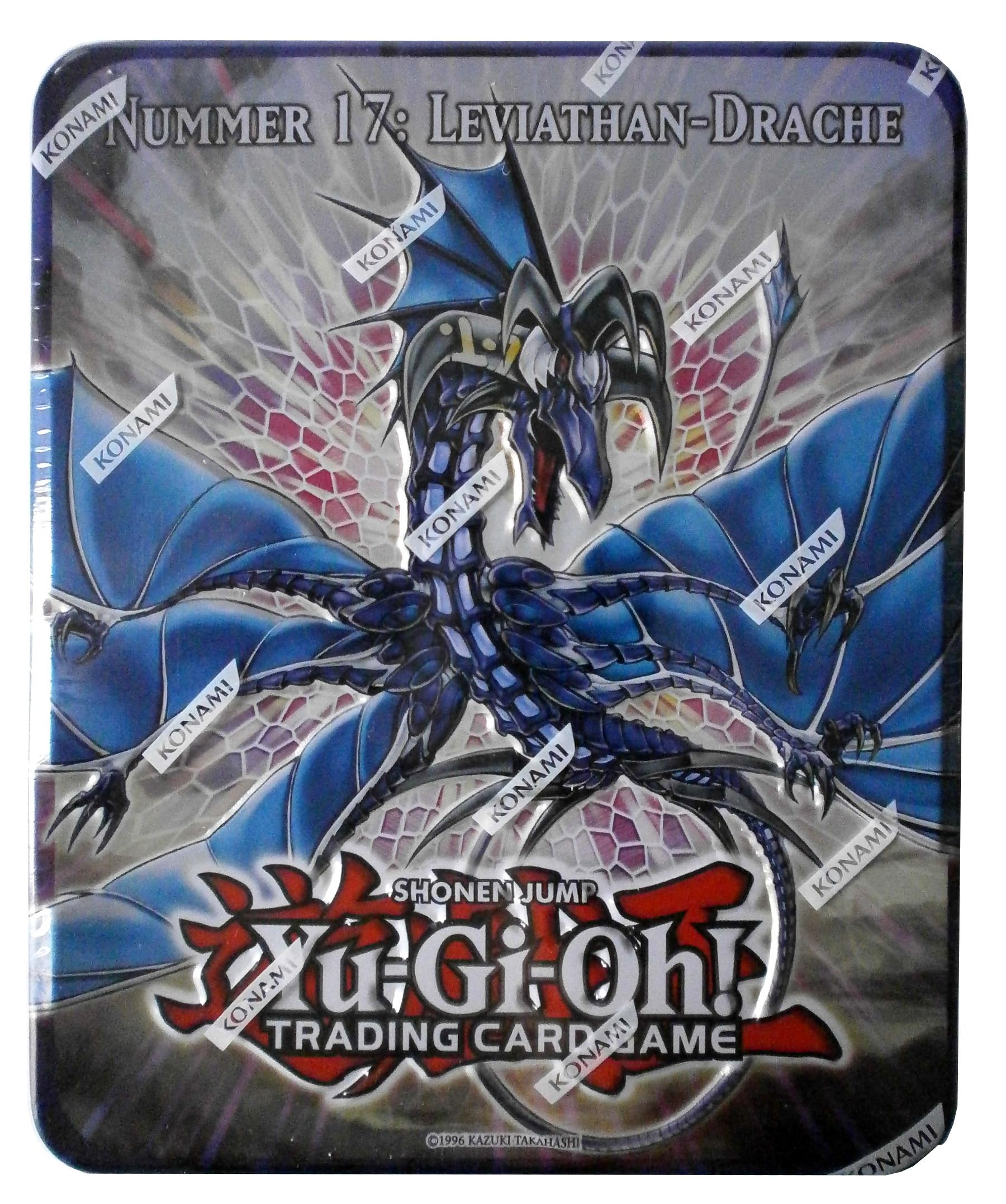 Yu-Gi-Oh!  Nummer 17: Leviathan Drache 2011 Tin Sealed  - DE 