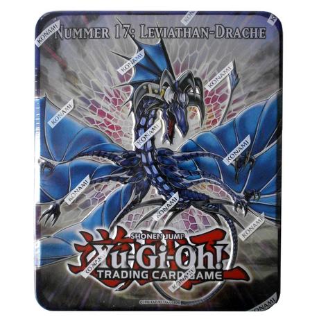 Yu-Gi-Oh!  Nummer 17: Leviathan Drache 2011 Tin Sealed  - DE 