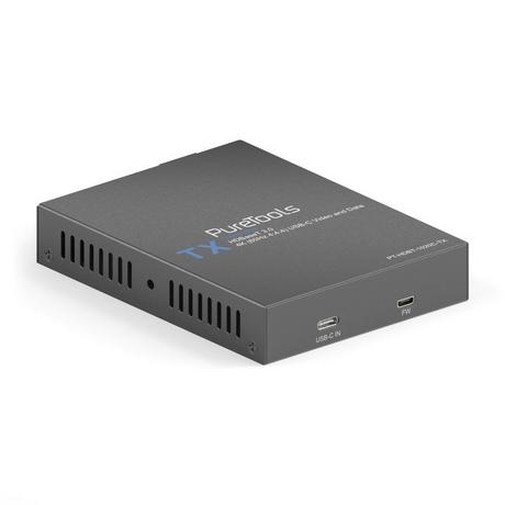 PureTools  PureTools PT-HDBT-1020C-TX Audio-/Video-Leistungsverstärker AV-Sender Schwarz 