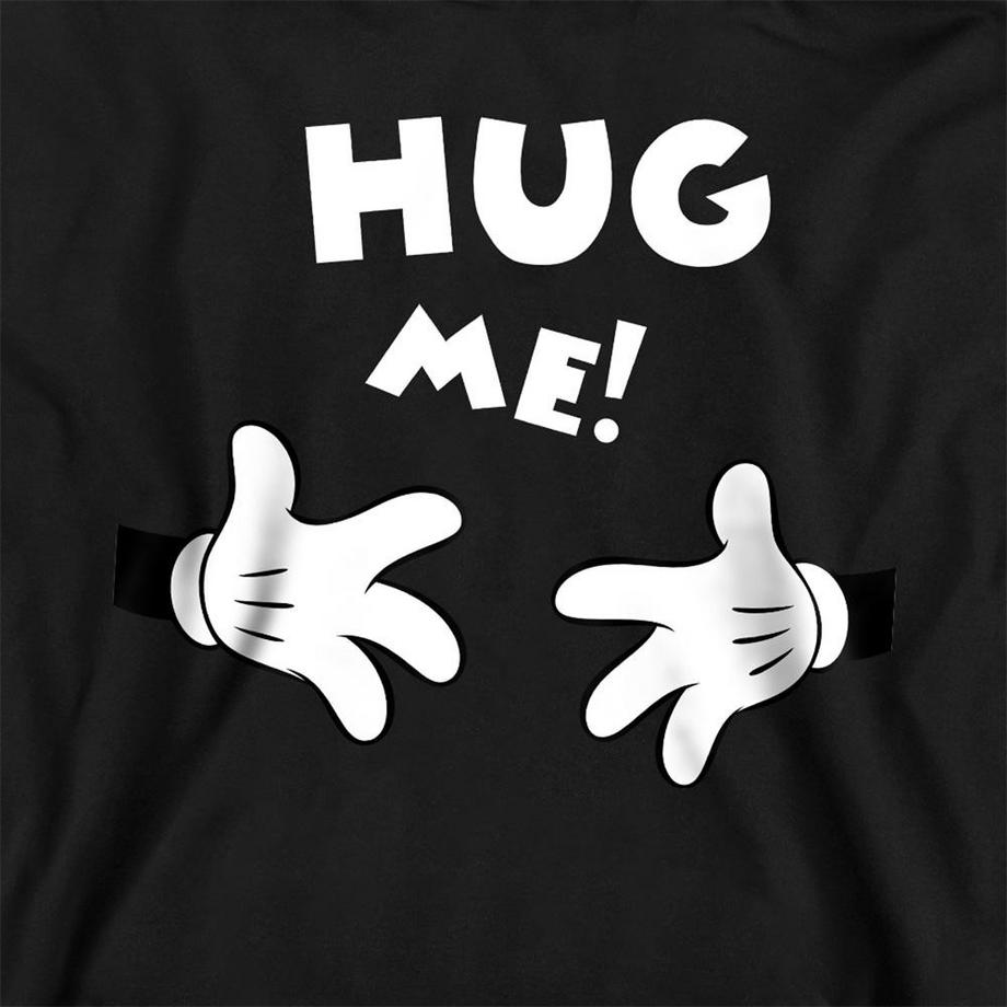 Disney  Sweat À Capuche Saintvalentin Motif Mickey Mouse Hug Me 
