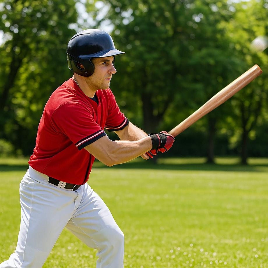Northix  Baseballschläger aus Holz, 34" 