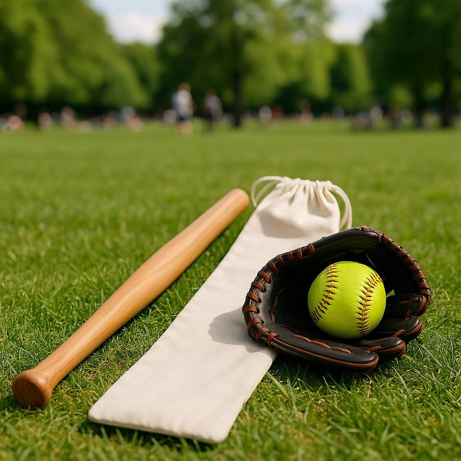 Northix  Baseballschläger aus Holz, 34" 