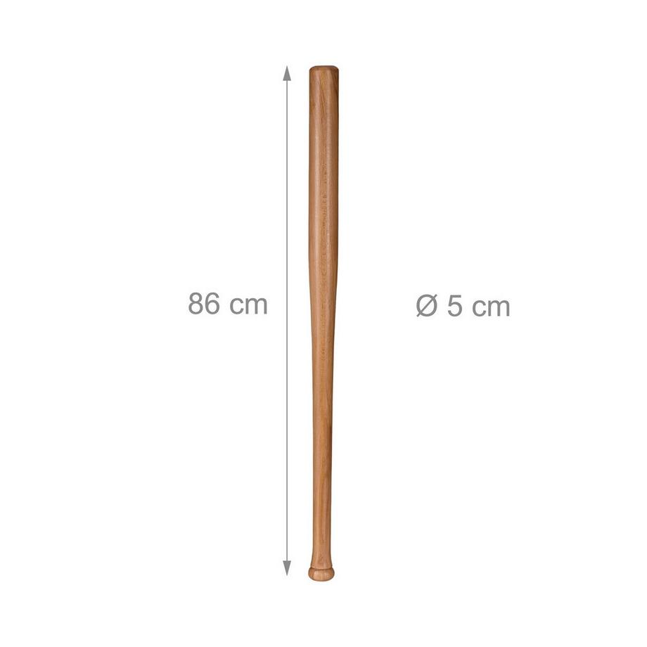 Northix  Baseballschläger aus Holz, 34" 
