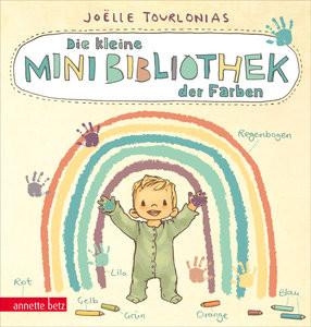 Die kleine Mini-Bibliothek der Farben: Ein farbenfrohes Pappbilderbuch für Kinder ab 24 Monaten (Die Mini-Bibliothek der Wörter) Tourlonias, Joëlle; Tourlonias, Joëlle (Illustrationen) Gebundene Ausgabe 