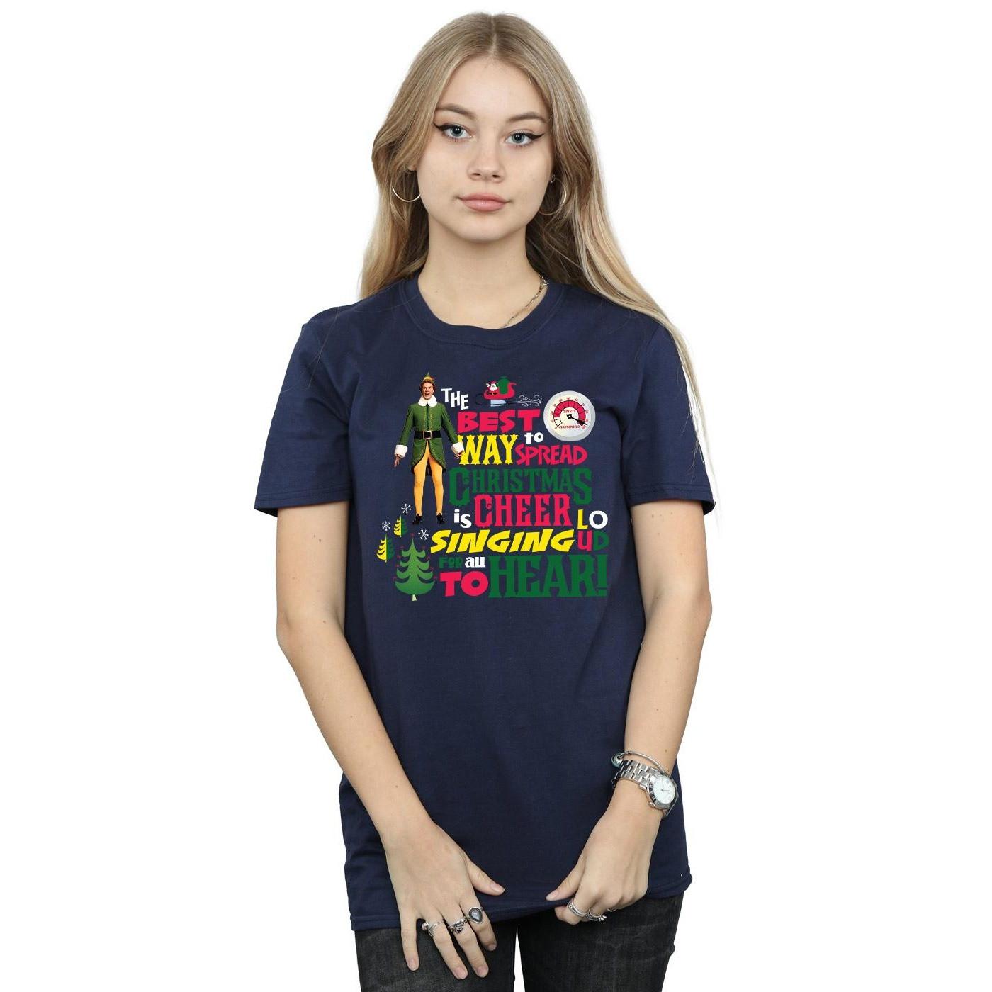 Elf  Christmas Cheer TShirt 