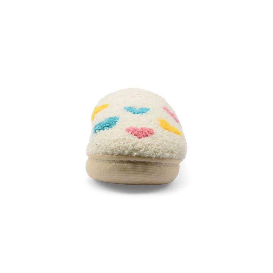 isotoner Xtra Fuzzy Hausschuhe mit Herzdetails  