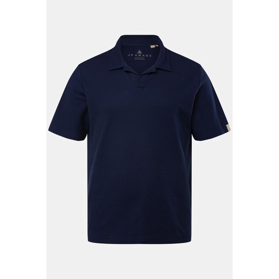 JP1880 Maglia polo piqué mezze maniche cotone biologico certificato GOTS  