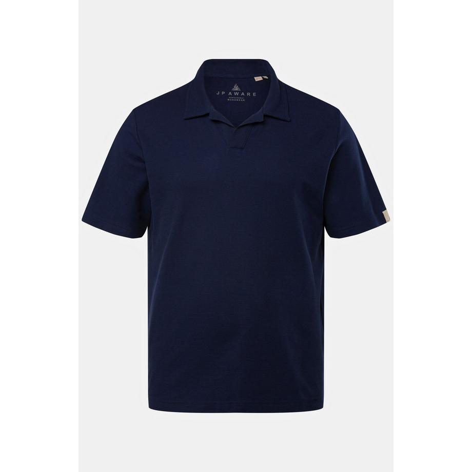 JP1880 Maglia polo piqué mezze maniche cotone biologico certificato GOTS  
