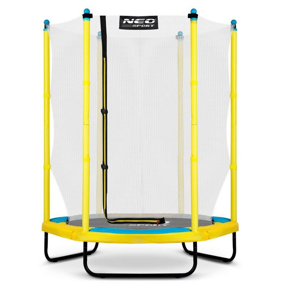 B2X  Kindertrampolin für den Garten 140 cm (4,5 ft) Neo-Sport 