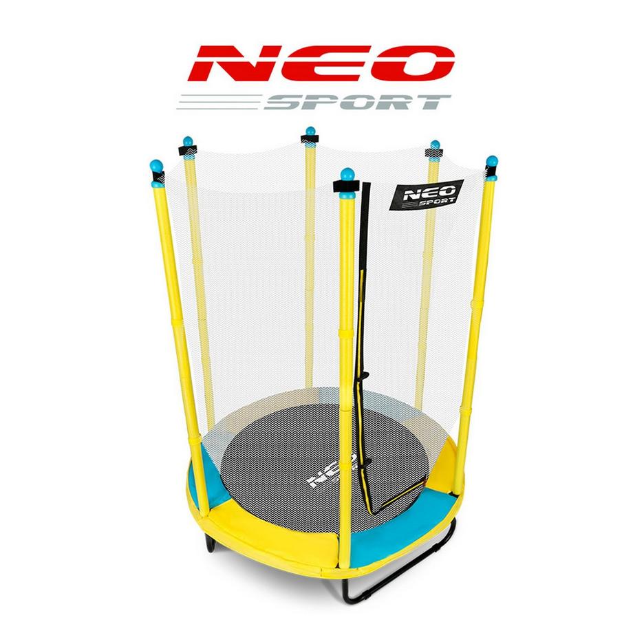 B2X  Kindertrampolin für den Garten 140 cm (4,5 ft) Neo-Sport 