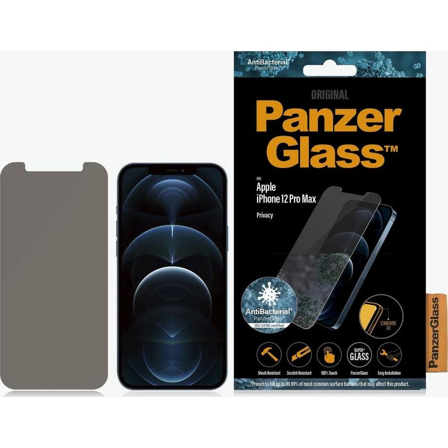 PanzerGlass  P2709 PROTEZIONE PER LO SCHERMO E IL RETRO DEI TELEFONI CELLULARI PELLICOLA PROTEGGISCHERMO TRASPARENTE APPLE 1 PZ 