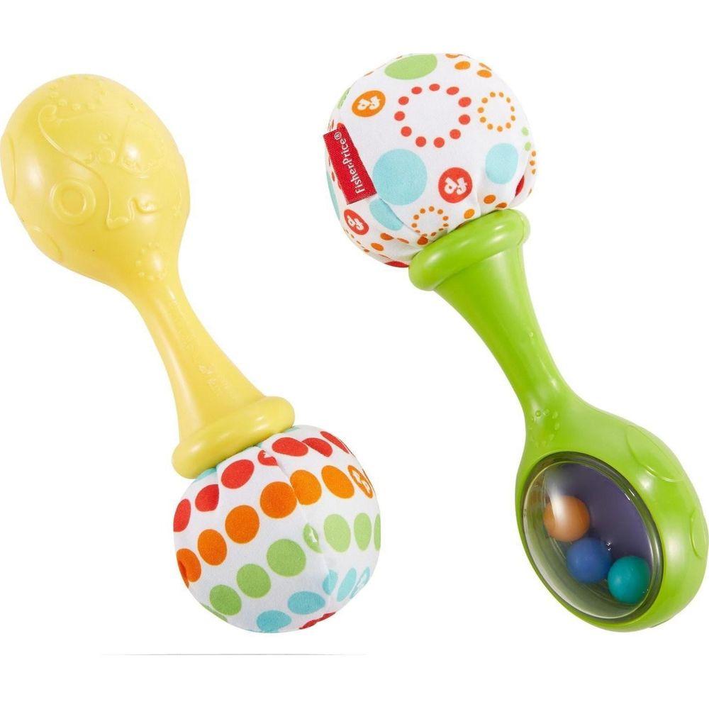 Fisher Price  Fisher-Price Babys Rumba-Rasseln 