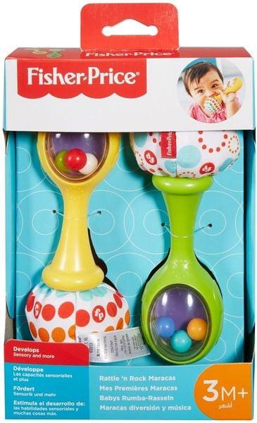 Fisher Price  Fisher-Price Babys Rumba-Rasseln 