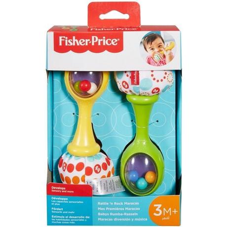 Fisher Price  Fisher-Price Babys Rumba-Rasseln 