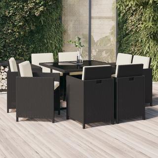 VidaXL Garten-essgruppe poly-rattan  