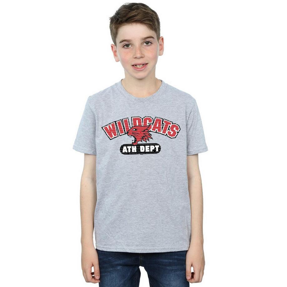 Disney  Tshirt HIGH SCHOOL MUSICAL THE MUSICAL WILDCATS 