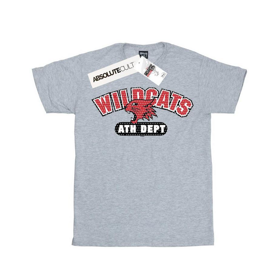 Disney  Tshirt HIGH SCHOOL MUSICAL THE MUSICAL WILDCATS 