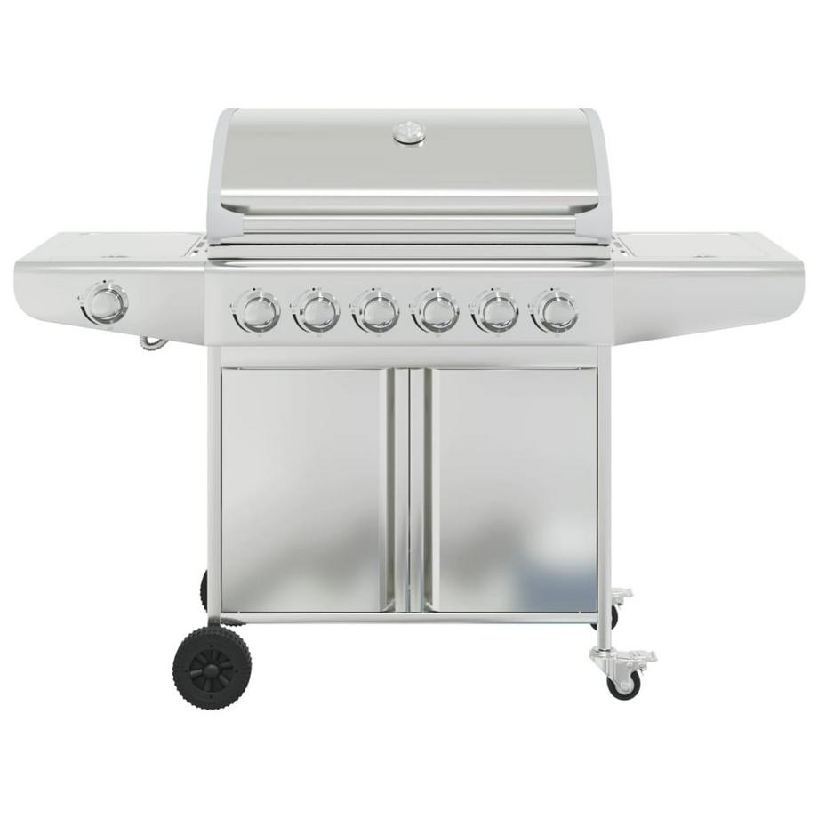 VidaXL Gasgrill stahl  