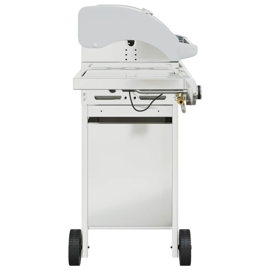 VidaXL Gasgrill stahl  