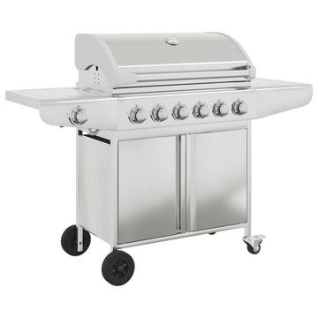 Gasgrill stahl