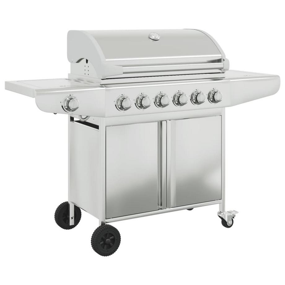 VidaXL Gasgrill stahl  