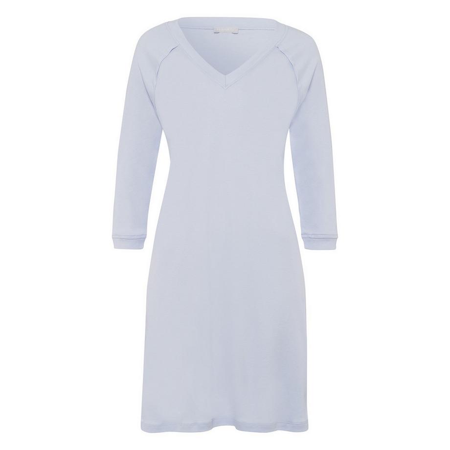 HANRO Pure Essence Langarm Nachthemd  