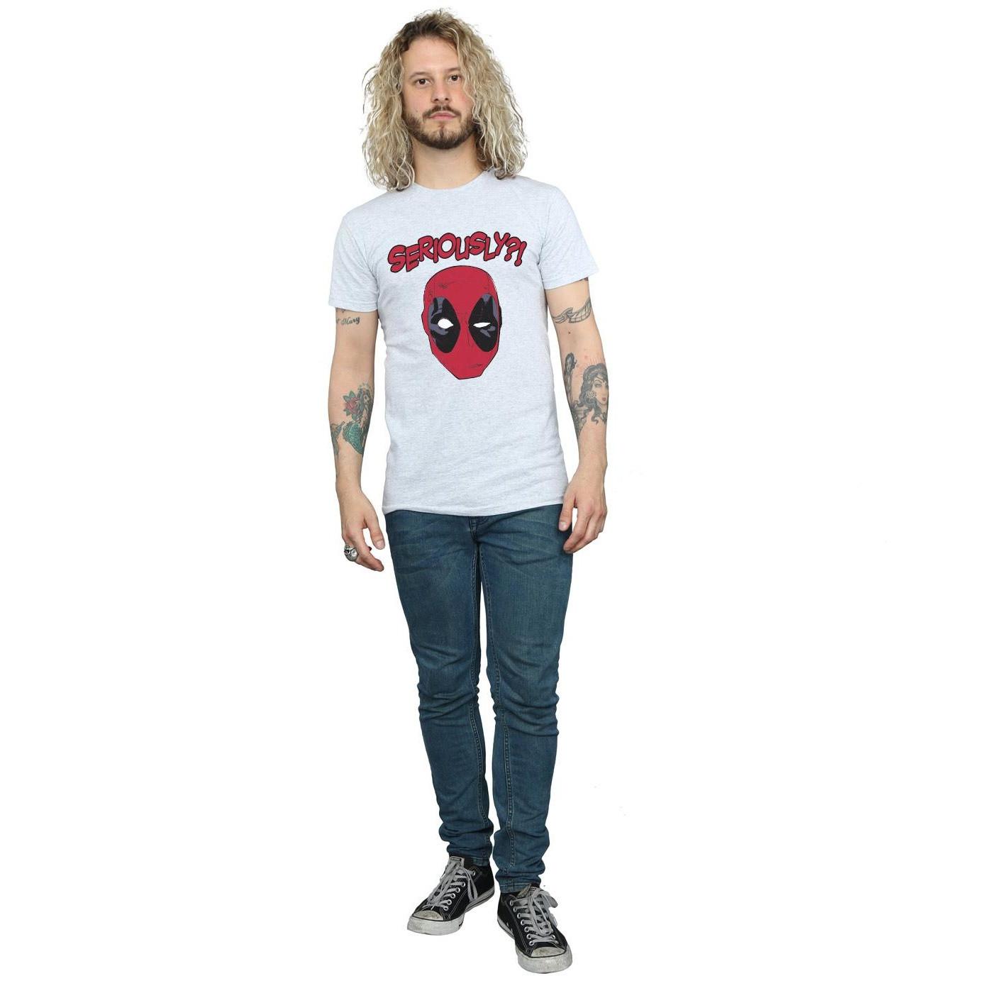 Deadpool  Tshirt SERIOUSLY 