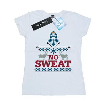 Frozen No Sweat TShirt