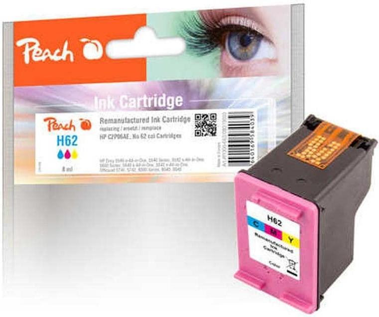 Peach  C2P06AE, No 62 Color, 8ml, 190 Seiten 