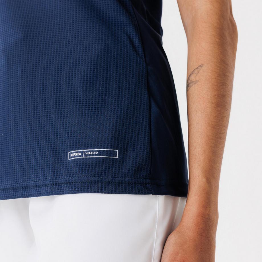 KIPSTA  T-shirt calcio donna maniche corte Viralto - poliestere 