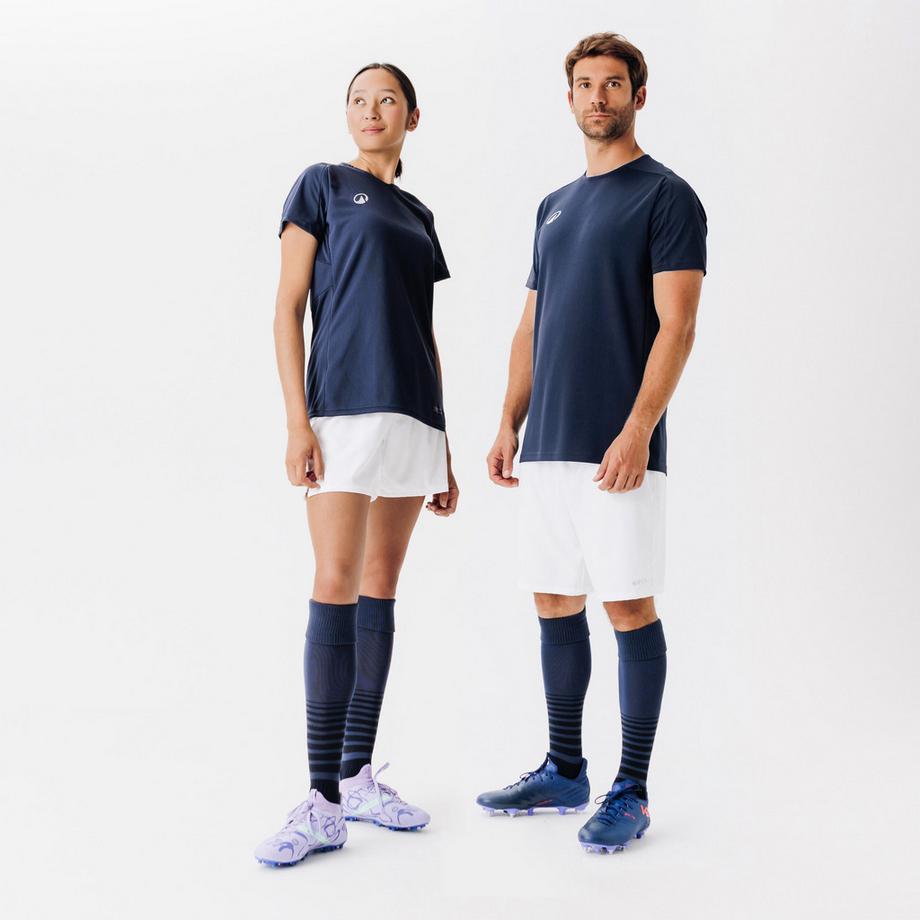 KIPSTA  T-shirt calcio donna maniche corte Viralto - poliestere 