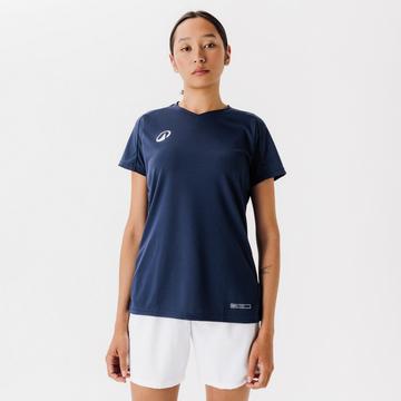 T-shirt calcio donna maniche corte Viralto - poliestere