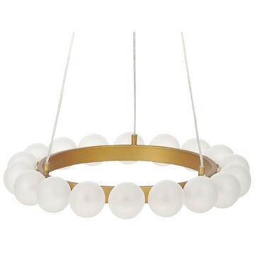 Lampe suspension en Métal Glamour GEORGES