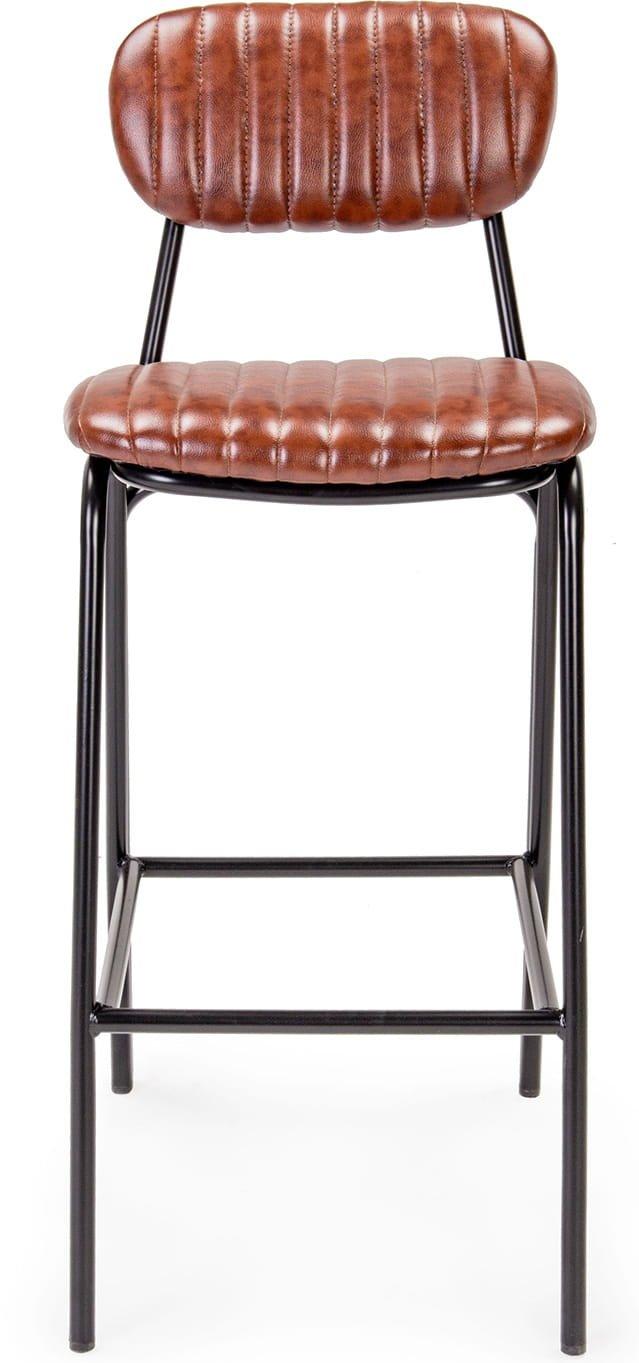 mutoni Tabouret de bar Debbie Vintage Tan  