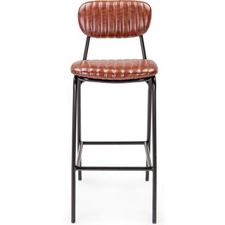 mutoni Tabouret de bar Debbie Vintage Tan  