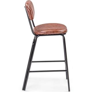 mutoni Tabouret de bar Debbie Vintage Tan  