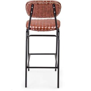 mutoni Tabouret de bar Debbie Vintage Tan  