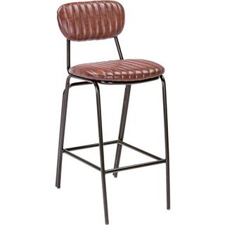 mutoni Tabouret de bar Debbie Vintage Tan  