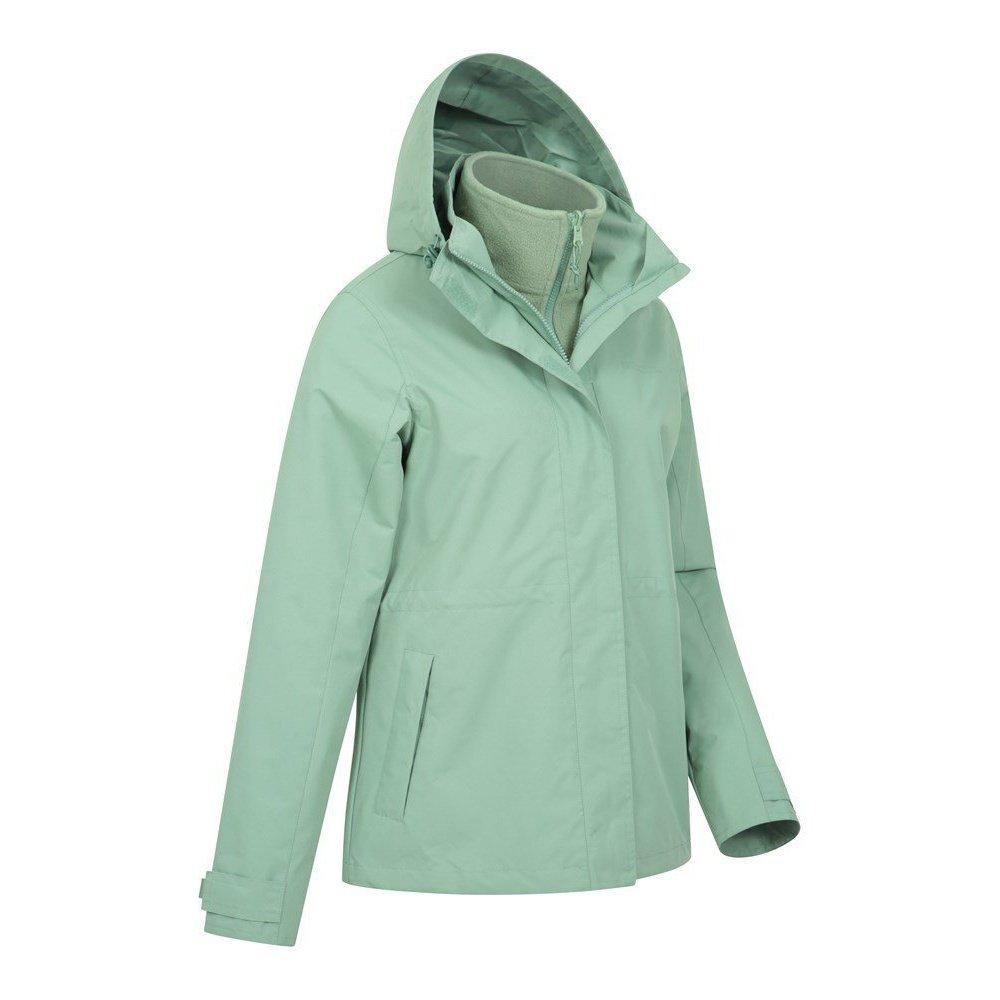 Mountain Warehouse Wasserbeständige Fleece Jacke  