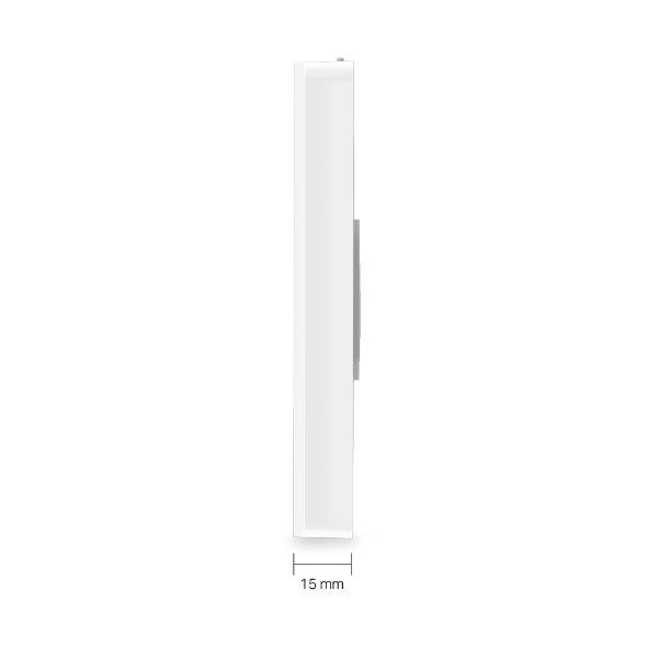 TP-Link  Omada EAP615-WALL punto accesso WLAN 1774 Mbit/s Bianco Supporto Power over Ethernet (PoE) 