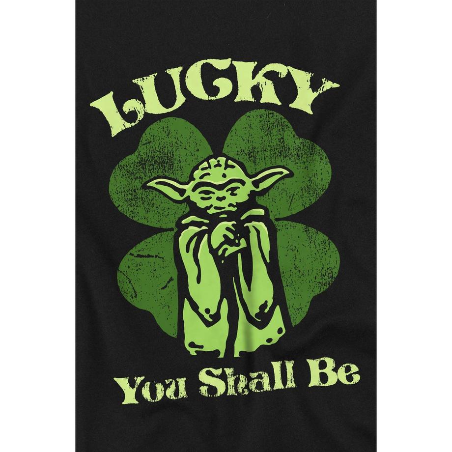STAR WARS  Lucky TShirt  St PatricksTag 