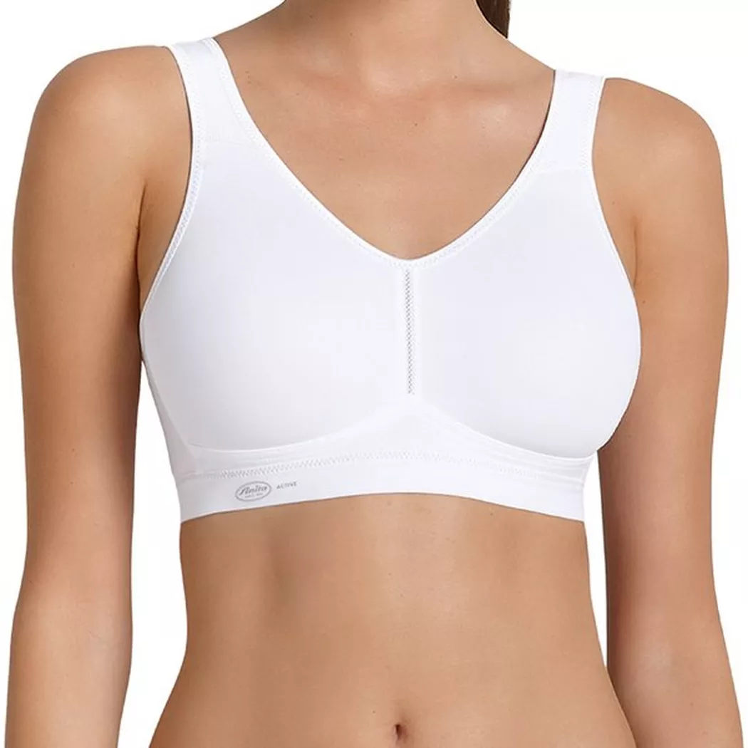 ANITA Soutien-gorge de sport pour femmes Light&Firm à maintien moyen blanc | 75E