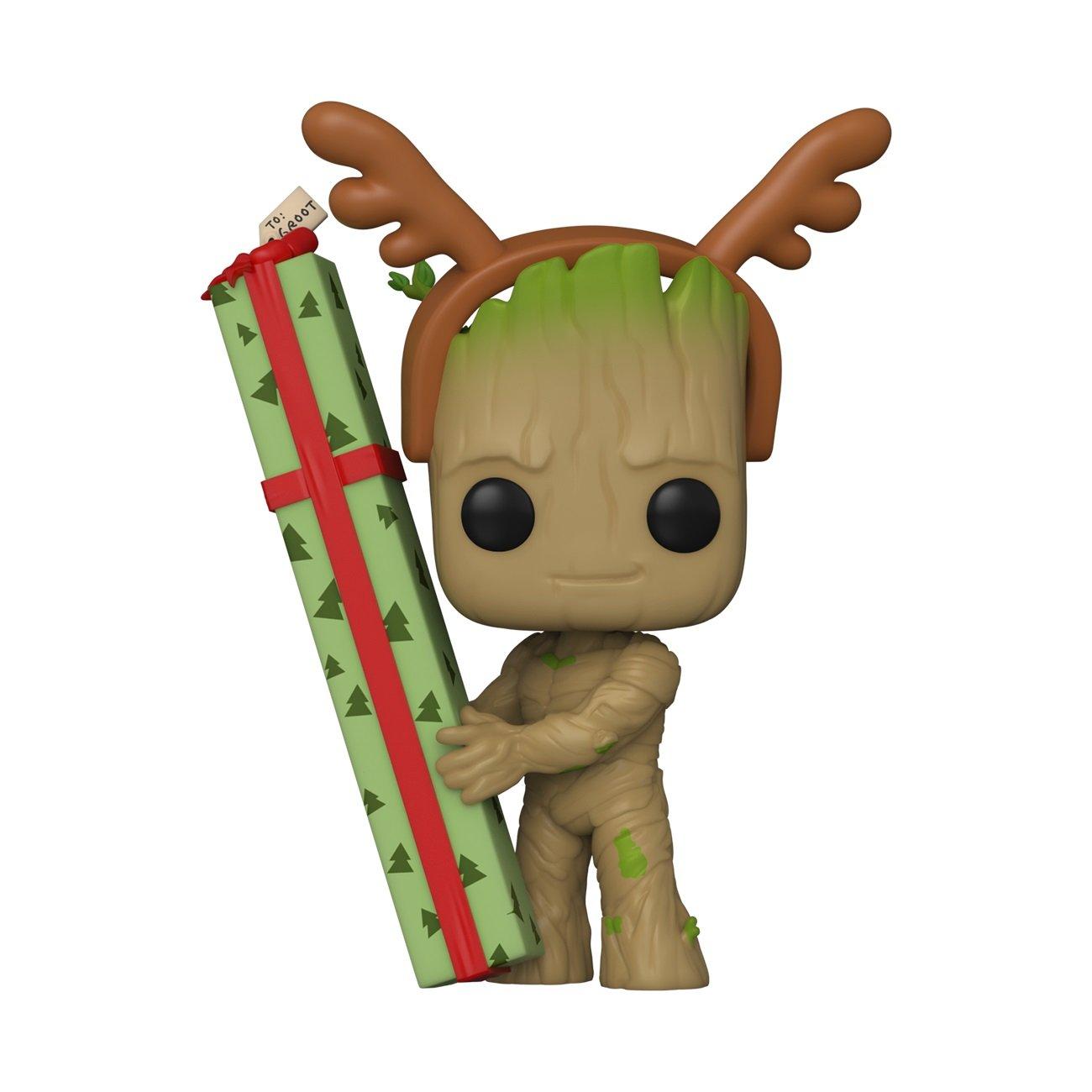 Funko  Funko Pop! Guardiani Galassia Holiday Groot (1105) (fx1) 