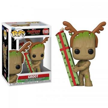 Funko Pop! Guardiani Galassia Holiday Groot (1105) (fx1)