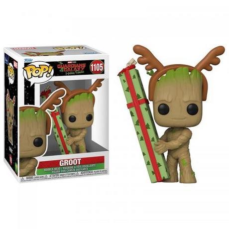 Funko  Funko Pop! Guardiani Galassia Holiday Groot (1105) (fx1) 